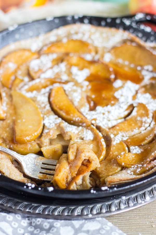 Salted Caramel Apple Dutch Baby with Apple Cider Syrup (12)