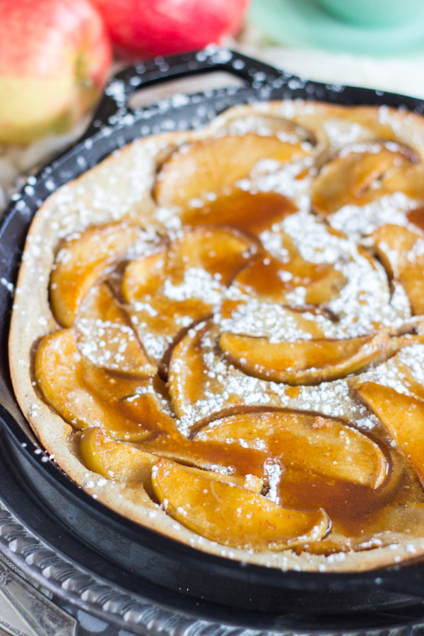Salted Caramel Apple Dutch Baby with Apple Cider Syrup (4)