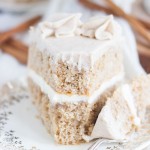 Snickerdoodle Poke Cake Layer Cake