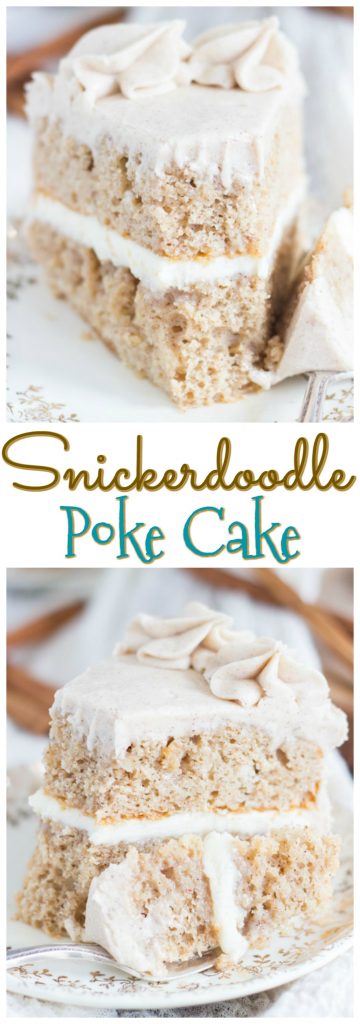 Snickerdoodle Poke Cake pin 2