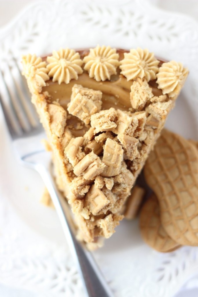 nutter butter peanut butter cheesecake 6