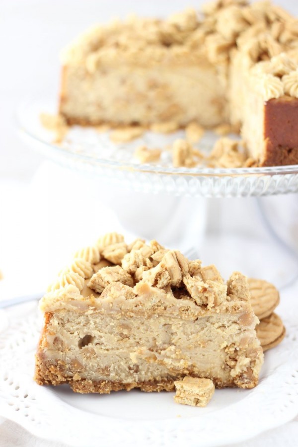 Nutter Butter Peanut Butter Cheesecake