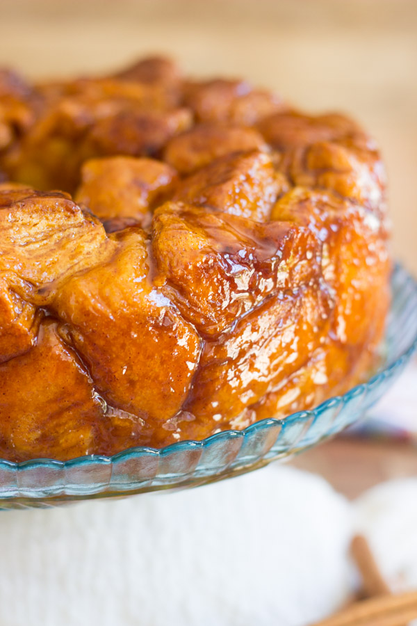 Honey Cinnamon Monkey Bread