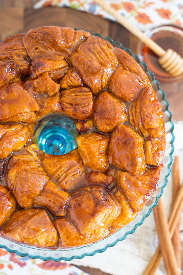 Honey Cinnamon Monkey Bread (4)