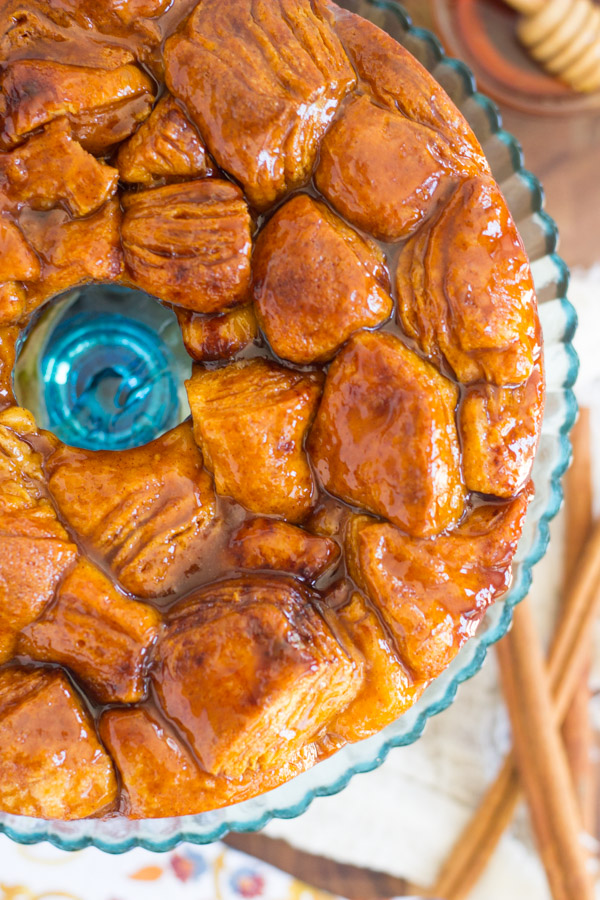 Honey Cinnamon Monkey Bread (5)