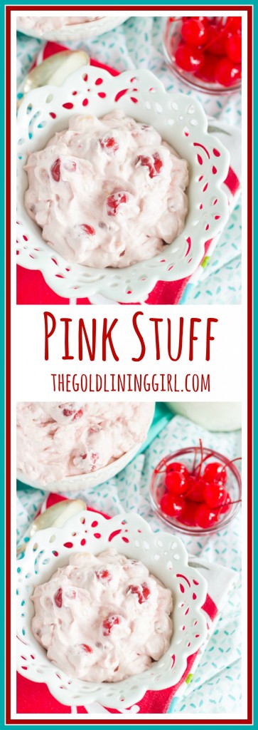 Pink Stuff Recipe pin