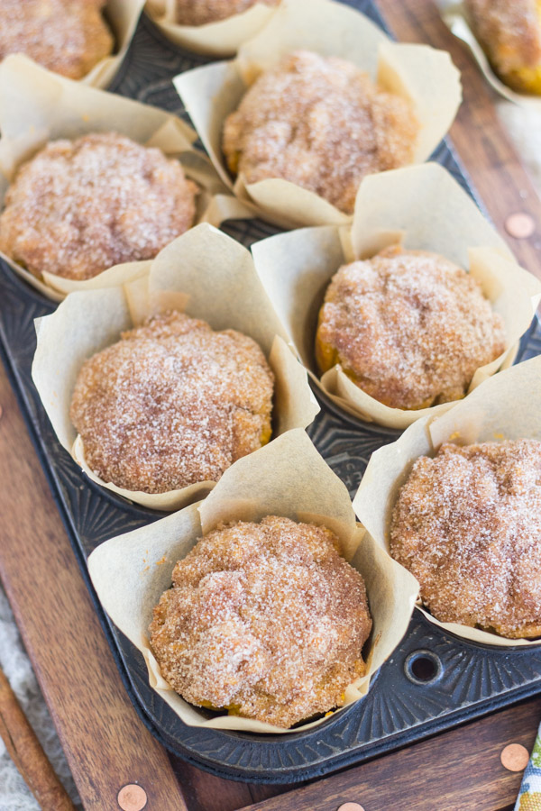 Pumpkin Donut Muffins (1)