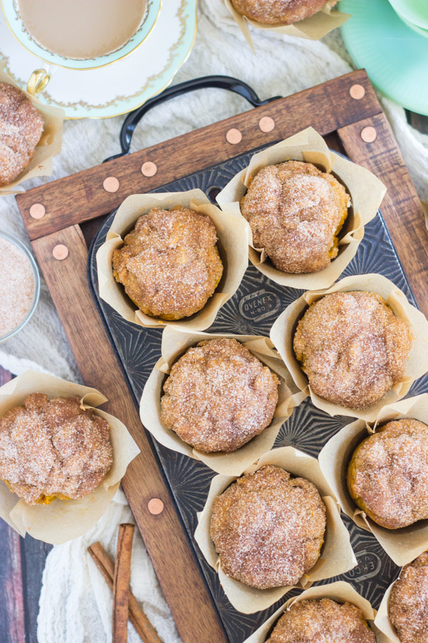 Pumpkin Donut Muffins (5)