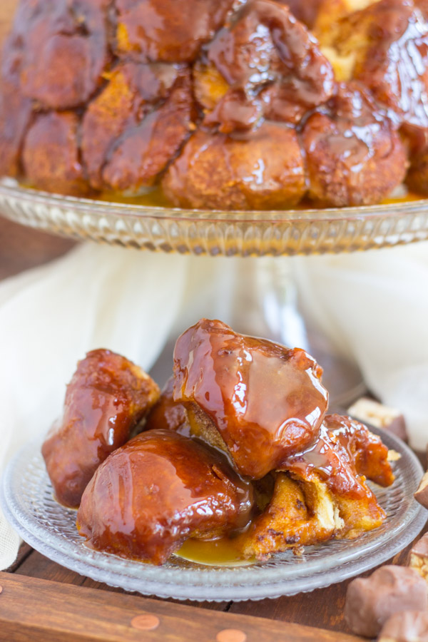 Monkey Bread with Caramel Recipe 