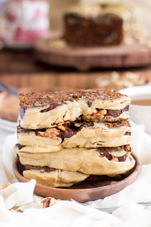 coffee date walnut bread with coffee glaze 1 (16)