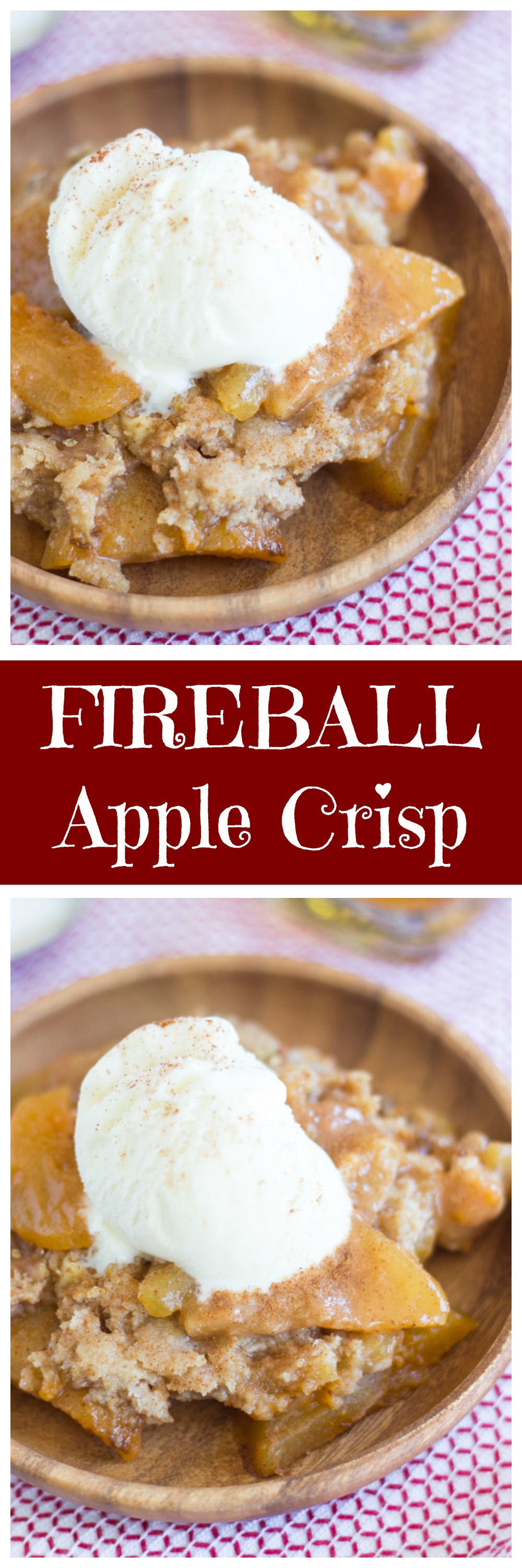 Simply Awesome Fireball Apple Crisp The Gold Lining Girl
