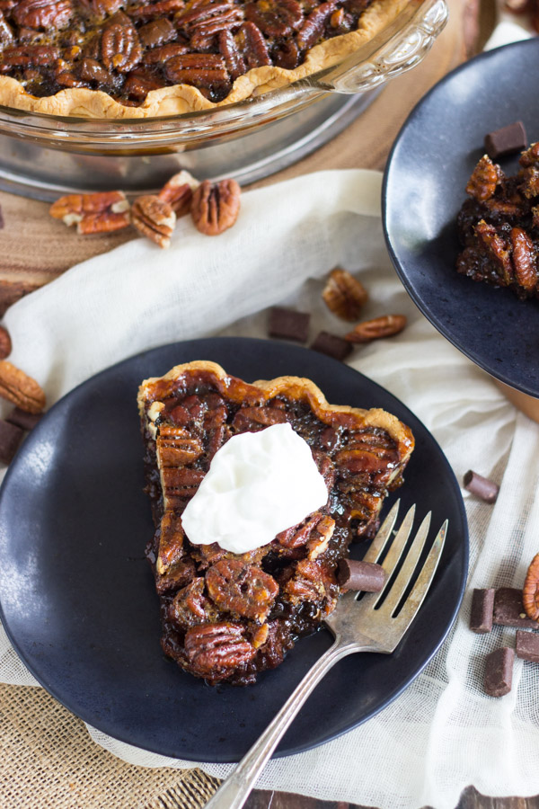 dark-chocolate-molasses-pecan-pie-7