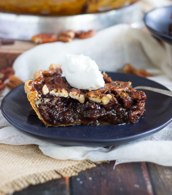 dark-chocolate-molasses-pecan-pie