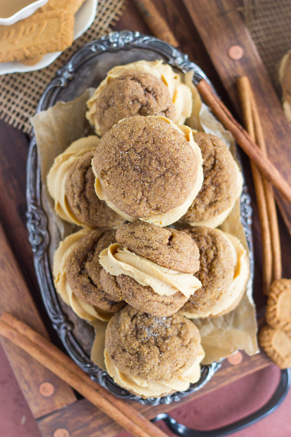 soft-molasses-ginger-cookie-sandwiches-with-cookie-butter-buttercream-11