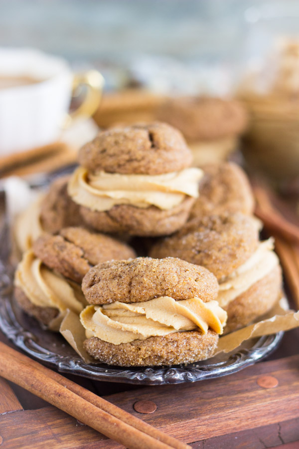 soft-molasses-ginger-cookie-sandwiches-with-cookie-butter-buttercream-4