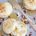 Super Quick & Easy Toasted Pecan Goat Cheese Biscuits