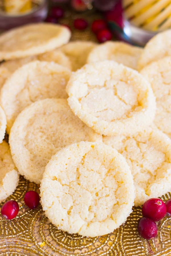 Perfect Classic Sugar Cookies - The Gold Lining Girl