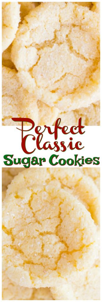 Classic Sugar Cookies Christmas pin 1