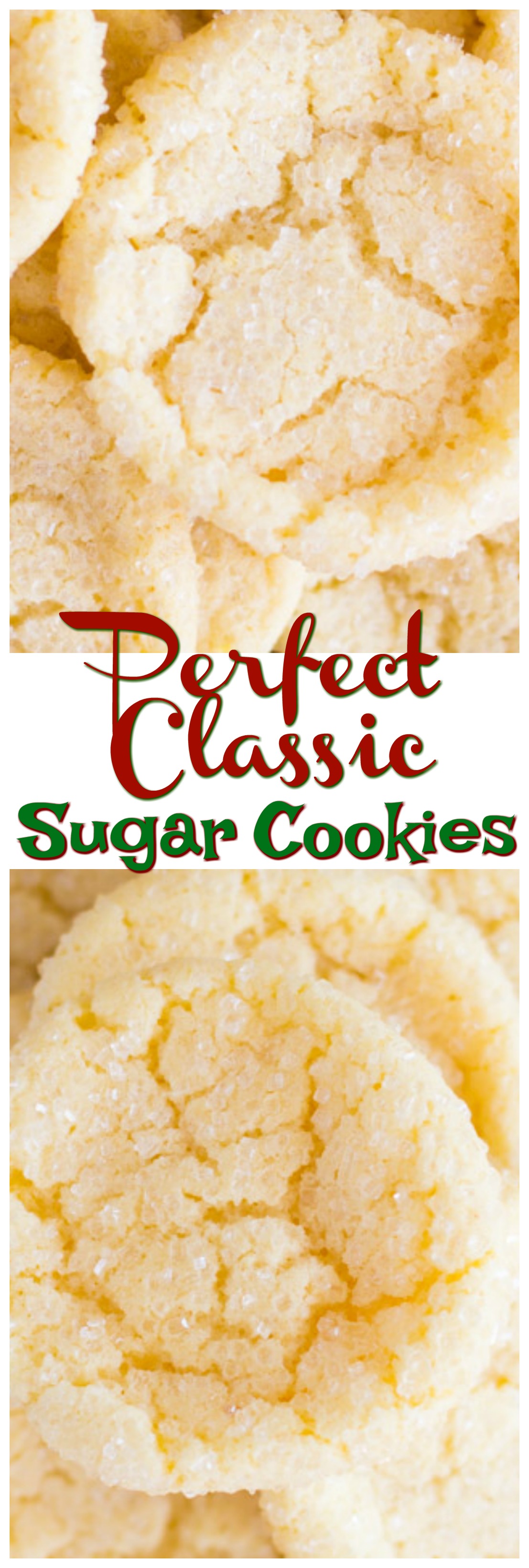 Perfect Classic Sugar Cookies The Gold Lining Girl