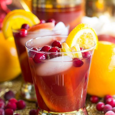 Cran-Marnier Hard Cider (Cranberry Orange Hard Cider)