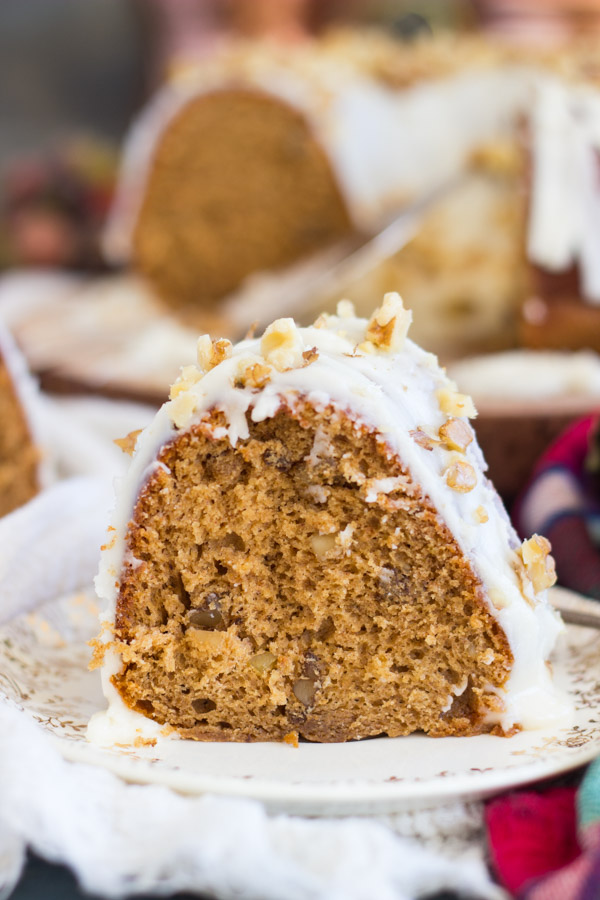 Spiced Walnut Cake – Broken Oven Baking