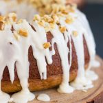 Whiskey Walnut Spice Cake