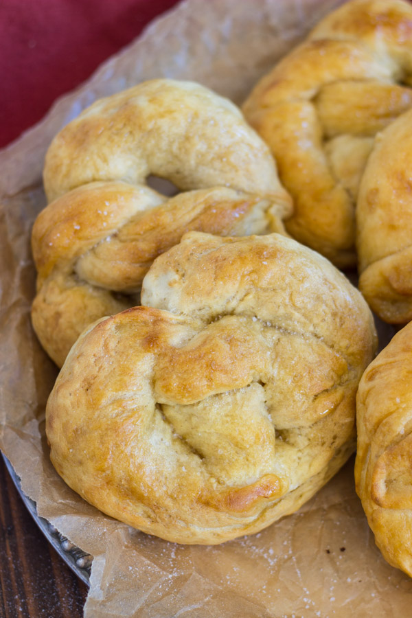 Homemade Soft Pretzels (8)