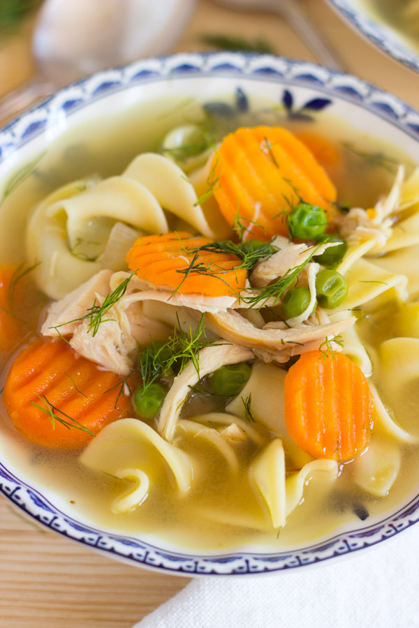 Lemon Dill Chicken Noodle Soup (13)