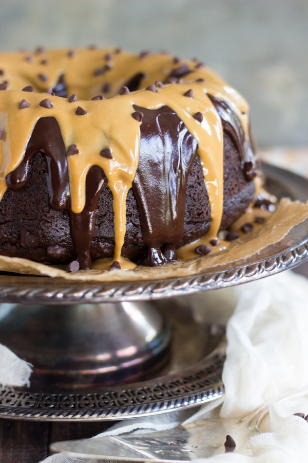  Chocolate Peanut Butter Bundt Cake - Most popular bundt cakes