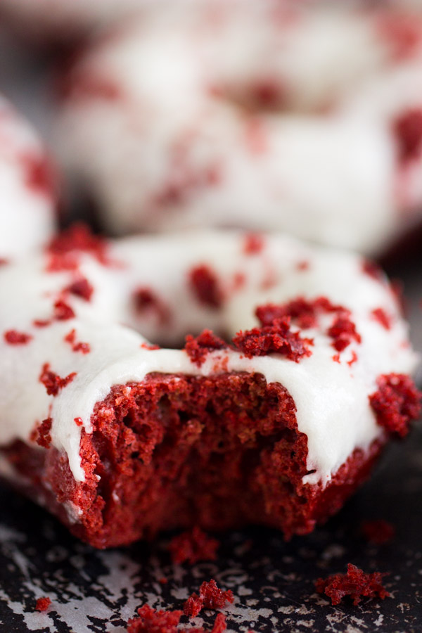 Baked Red Velvet Donut Recipe (12)