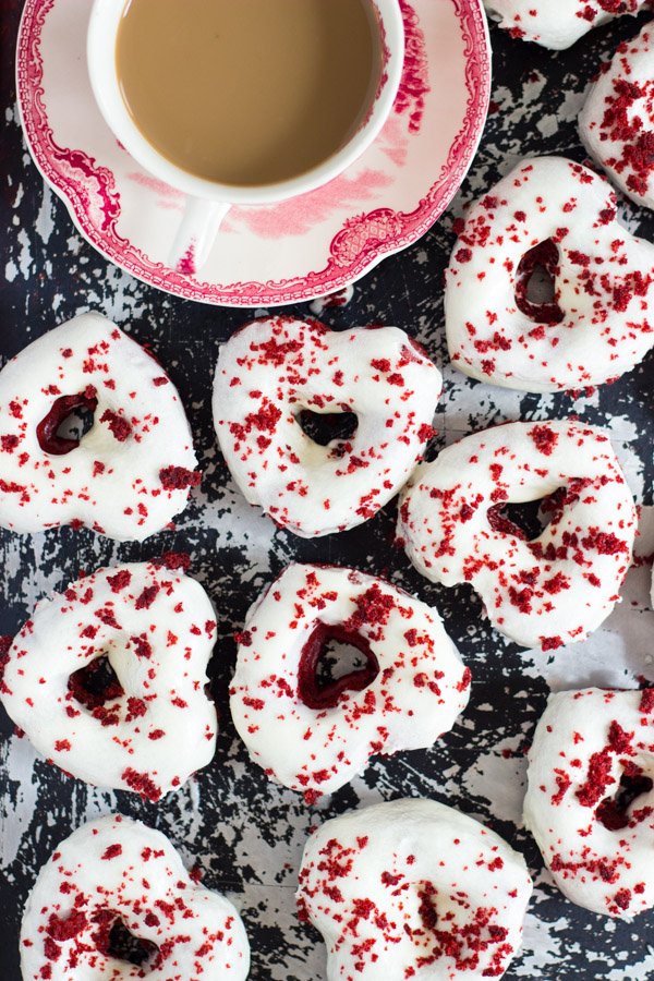 Baked Red Velvet Donut Recipe (18)