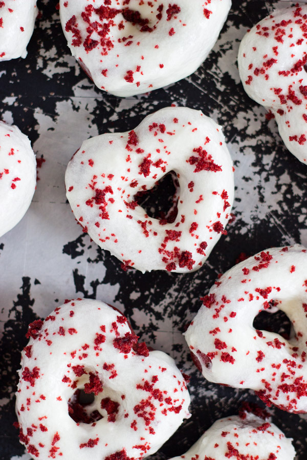 Baked Red Velvet Donut Recipe