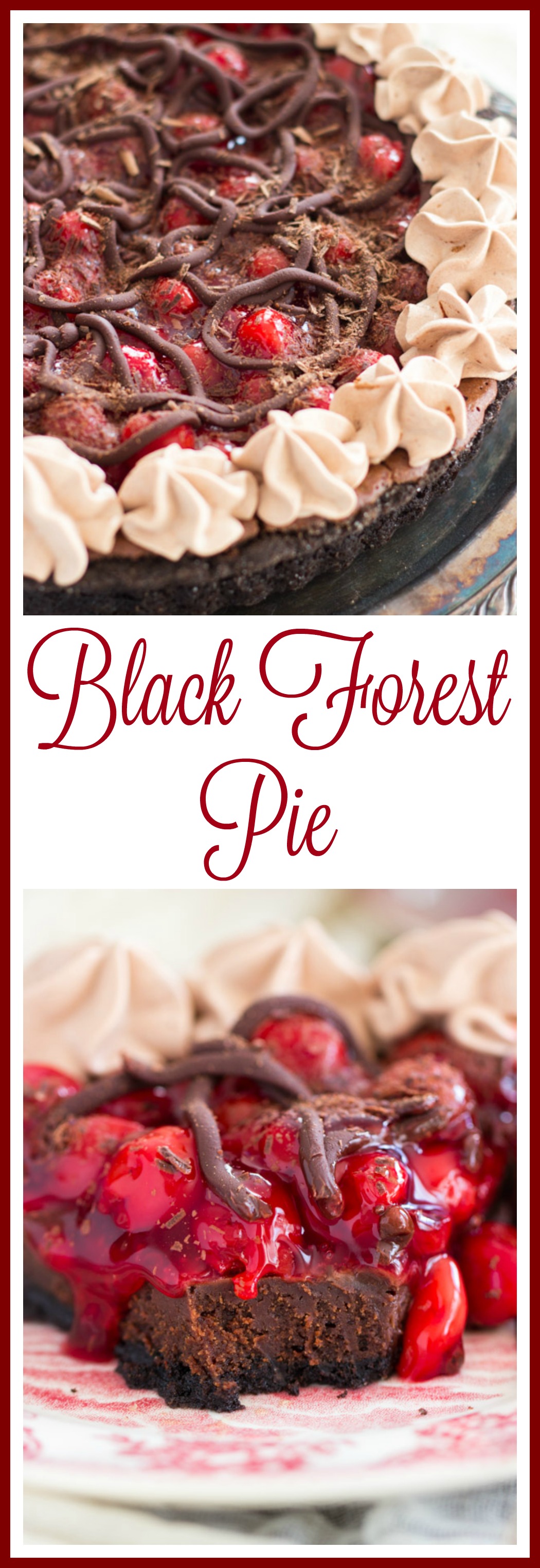 Black Forest Tart