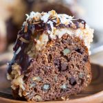 Easy German Chocolate Bundt Cake Recipe