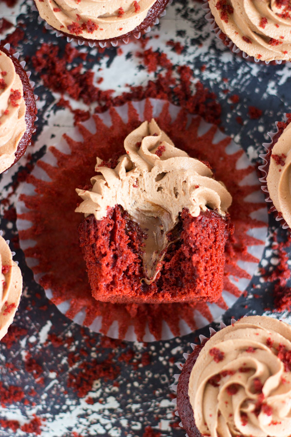 Nutella-Filled Red Velvet Cupcakes with Nutella Buttercream 17 (14)