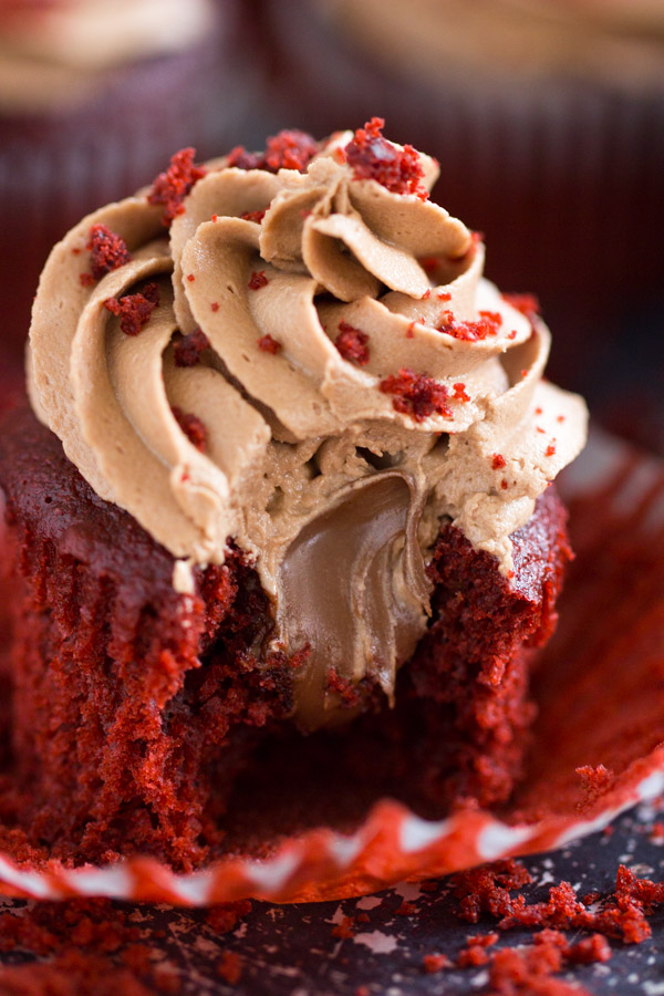 Nutella-Filled Red Velvet Cupcakes with Nutella Buttercream 17 (5)