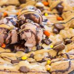 Peanut Butter Chocolate Chip Skillet Cookie Recipe