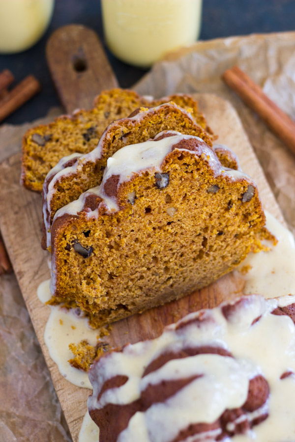 Pumpkin Eggnog Bread (12)