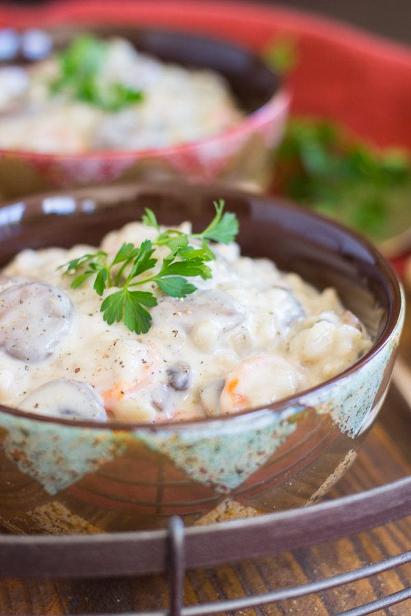 Quick & Easy Mushroom Barley Soup (5)