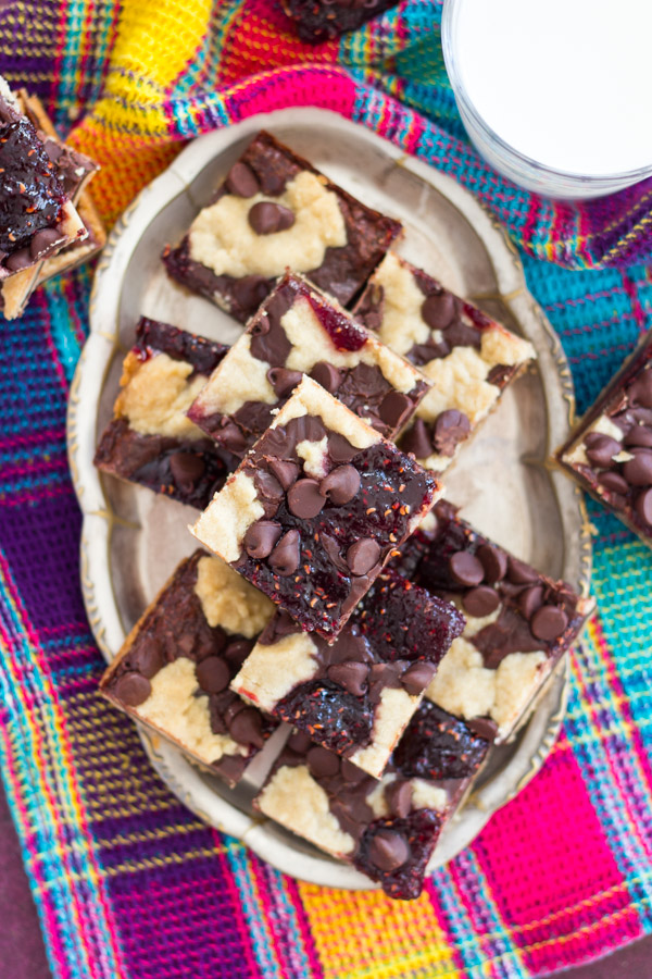 Raspberry Chocolate Chip Bars (4)