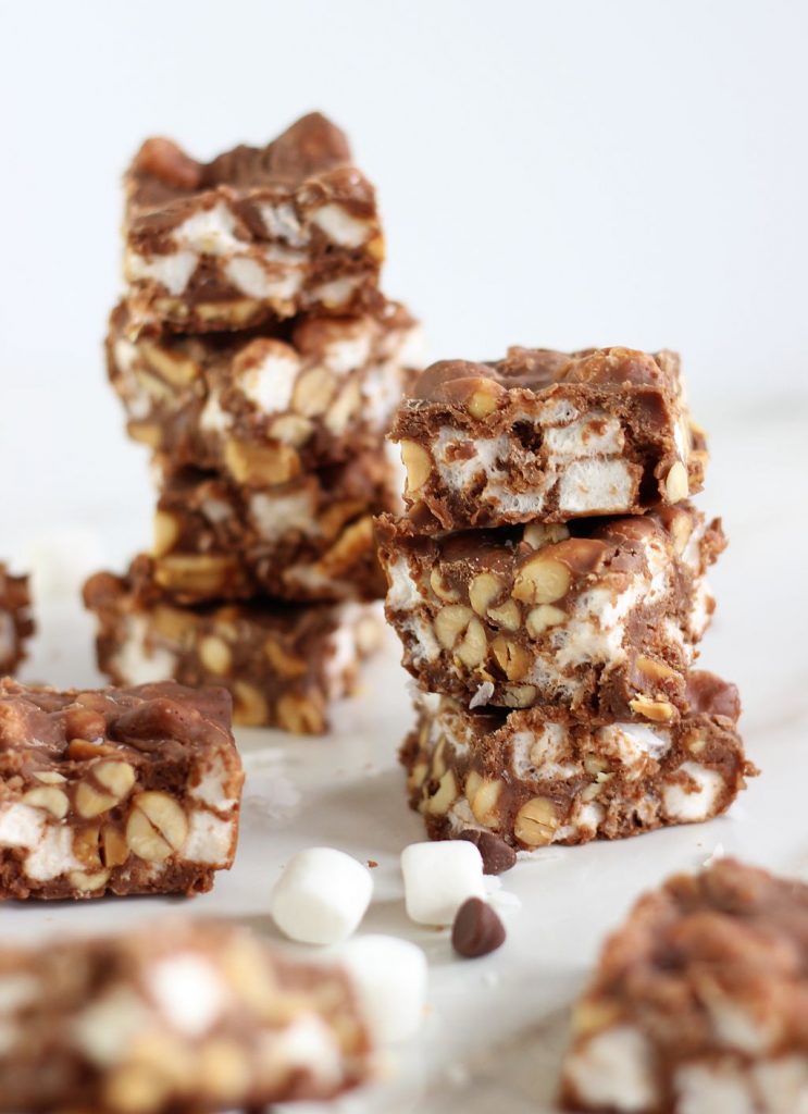 easy rocky road fudge with coconut 18