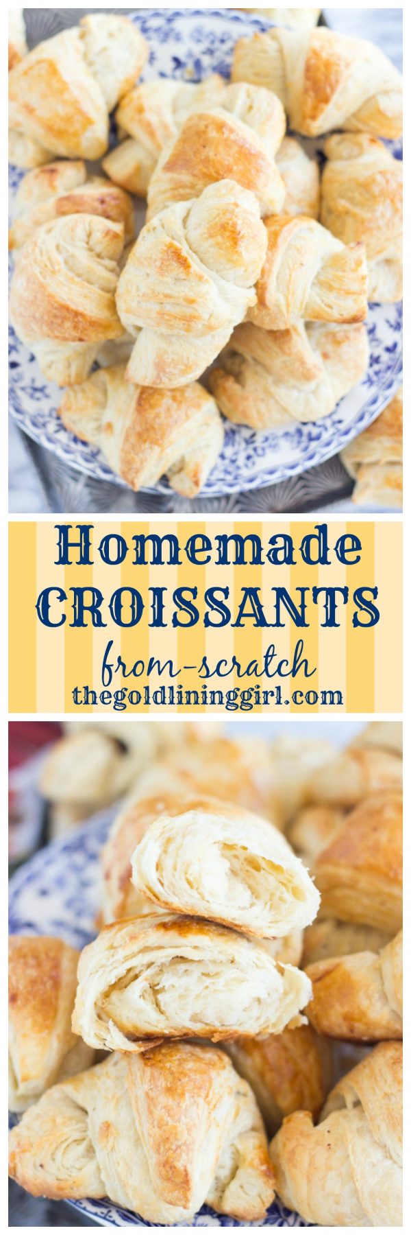 Homemade Croissants - The Gold Lining Girl