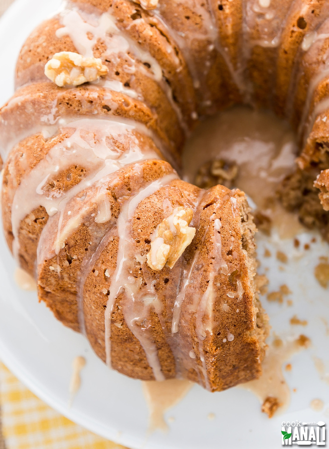 Apple-Spice-Bundt-Fall-Cake-Cook with Manali