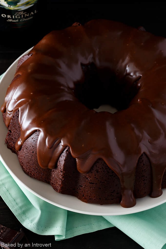 Easy German Chocolate Bundt Cake Recipe - The Gold Lining Girl