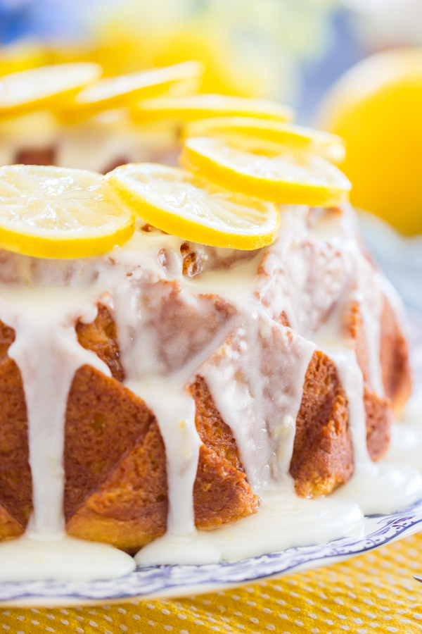 lemon bundt cake