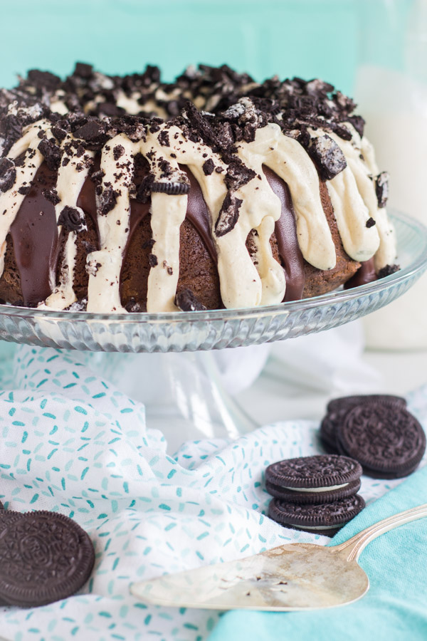 Oreo Bundt Cake - Liv for Cake