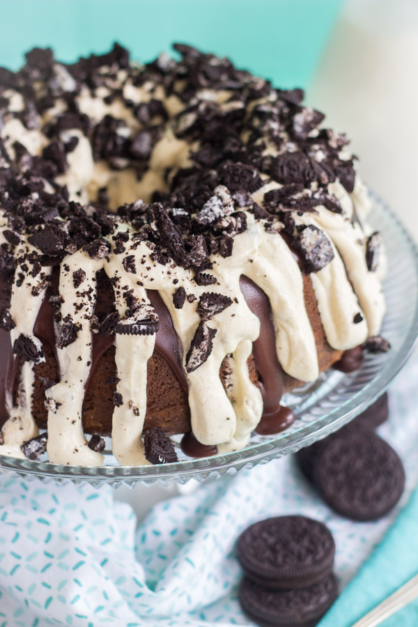 Oreo Bundt Cake - Liv for Cake