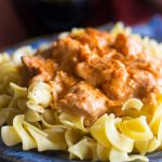 Slow-Cooker Chicken Paprikash