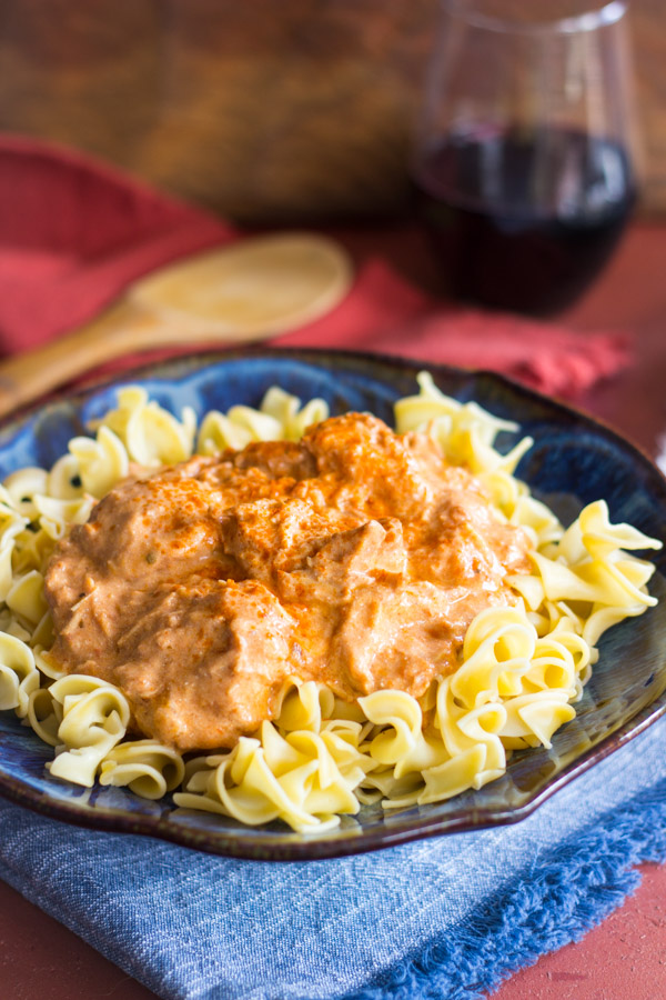 The Best Slow-Cooker Chicken Paprikash – The Gold Lining Girl