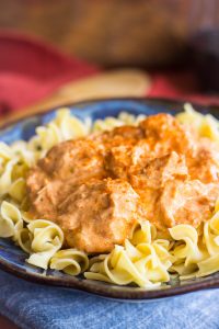 The Best Slow-Cooker Chicken Paprikash - The Gold Lining Girl